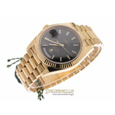 Rolex Day-Date 40 Black ref. 228238 President oro giallo 18kt nuovo